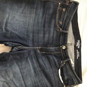 Jeans - Bermuda length - Size 16